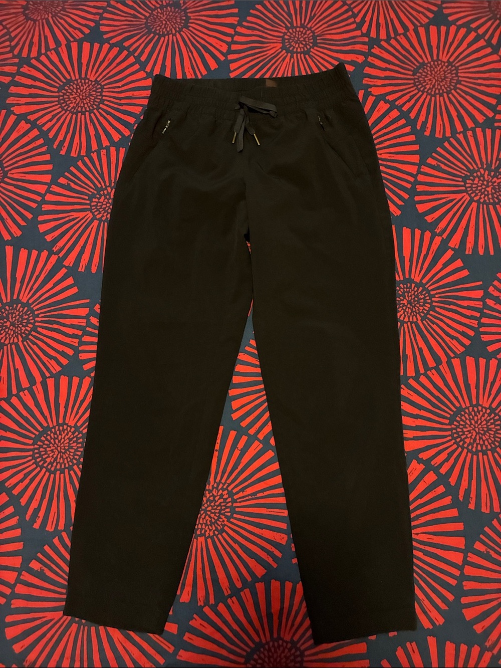 CALIA by Carrie Underwood Black Drawstring Track Joggers